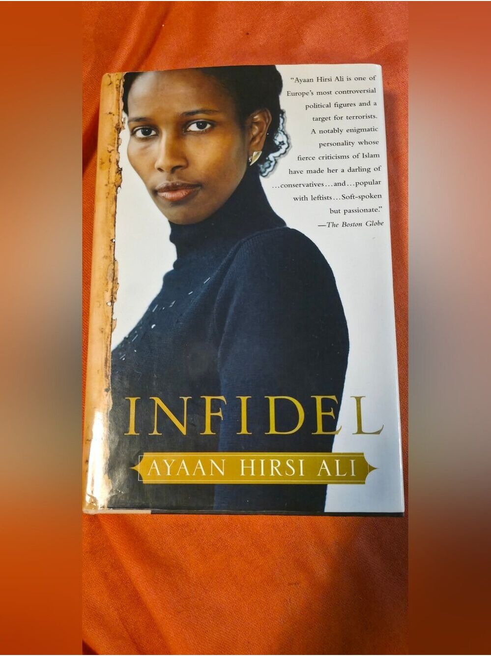 4/$67 Deal! Infidel Book - Ayaan Hirsi Ali